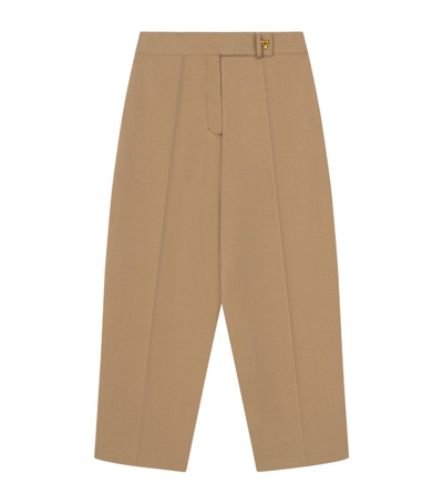 Aeron Cropped Madeline Trousers In Neutrals