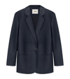 AERON AERON LEATHER MERCEDES BLAZER