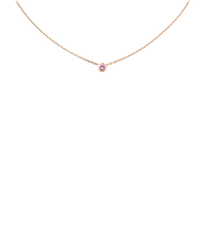 Cartier D'amour Necklace In Rose Gold
