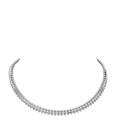 Cartier Necklace In Silver
