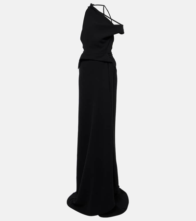 Maticevski Aspect Gown In Black