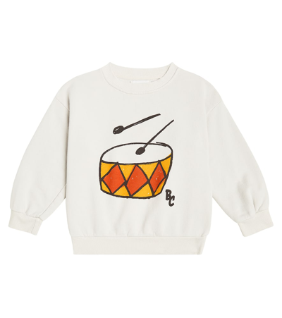 Bobo Choses Kids' Printed Cotton Jersey Sweatshirt In Beige