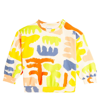 Bobo Choses Printed Cotton Jersey Sweatshirt In Multicoloured