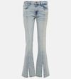 7 FOR ALL MANKIND BOOTCUT TAILORLESS MID-RISE JEANS
