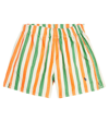 BOBO CHOSES VERTICAL STRIPES COTTON SHORTS