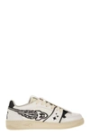 Enterprise Japan Ej Rocket Sneakers In White/black