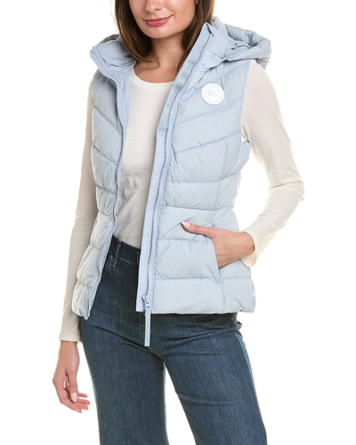 Canada Goose Claire Down Vest In Blue