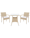 Safavieh Laban Bistro Set In Beige