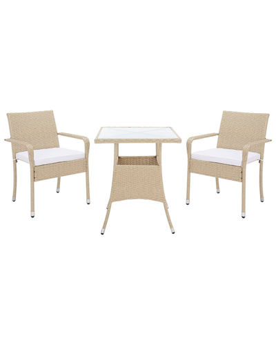 Safavieh Laban Bistro Set In Beige