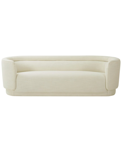 Tov Furniture Macie Linen Sofa In Cream