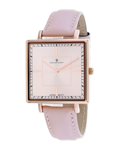 CHRISTIAN VAN SANT CHRISTIAN VAN SANT WOMEN'S CALLISTA WATCH