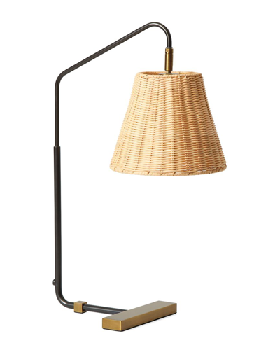 Serena & Lily Petite Flynn Lamp Base In Neutral