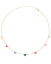 Gabi Rielle 14k Over Silver Lovestruck Collection Candy Butterfly Necklace