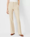 Ann Taylor The High Rise Skinny Trouser Pant In Bi-stretch In Toasted Oat
