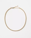 ANN TAYLOR BOX CHAIN NECKLACE