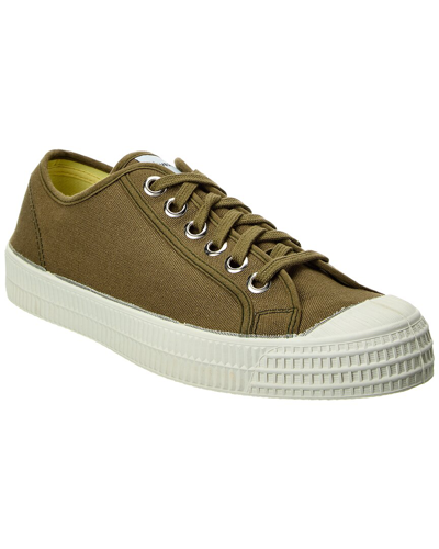 Alex Mill Novesta Star Master Canvas Sneaker In Green