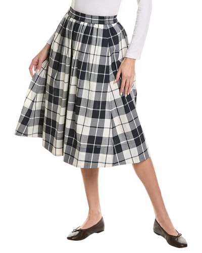 Alex Mill Standard Skirt In Navy