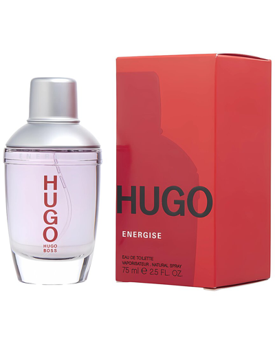 Hugo Boss Men's 2.5oz Energise Edt In White