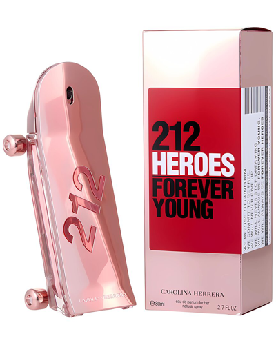 Carolina Herrera Women's 3oz 212 Heroes Forever Young Edt In White