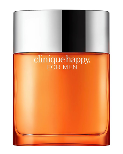 Clinique Men's 3.3oz Happy Edt In White