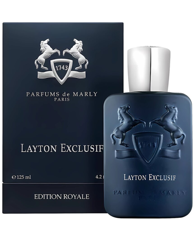 Parfums De Marly Men's 4.2oz Layton Exclusif Edp In White