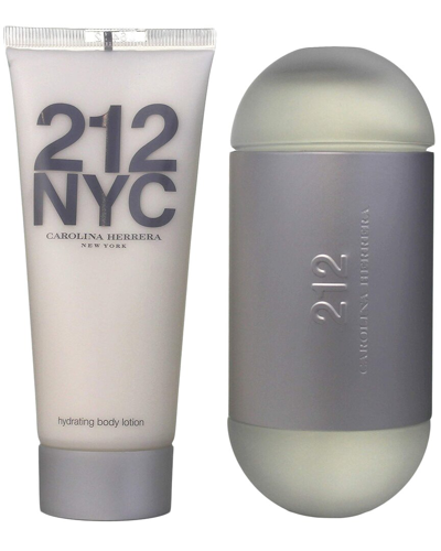 Carolina Herrera Women's 3.4oz 2pc 212 Set In Neutral