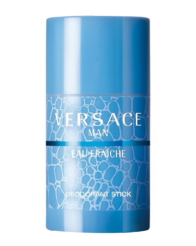 Versace Men's 2.5oz Eau Fraice Eau De Parfum In White