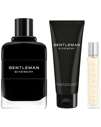 Givenchy Men's 3.3oz 3pc Gentleman Set In White