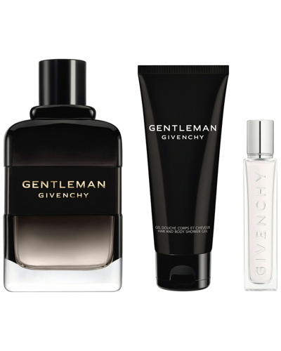 Givenchy Men's 3.3oz 3pc Gentleman Set In White