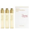 Maison Francis Kurkdjian Unisex 0.37oz 3pc Baccarat Rouge Set