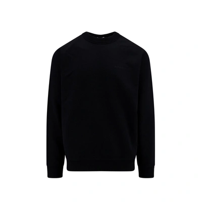 Burberry Bainton Sweatshirt In Black