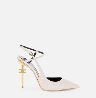 Elisabetta Franchi With Heel In Grey