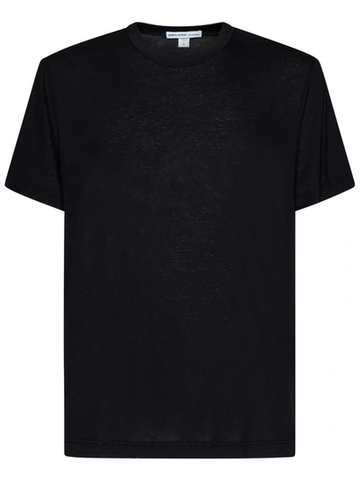 James Perse T-shirt  In Nero