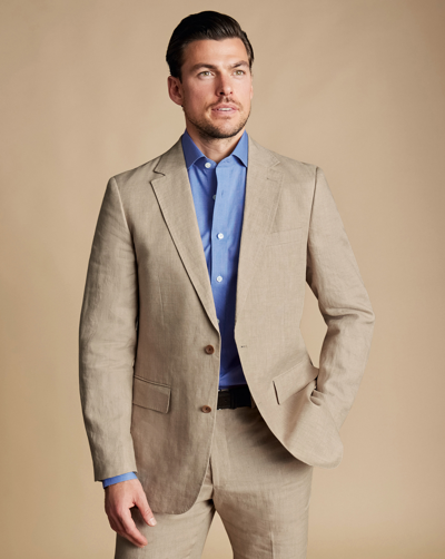 Charles Tyrwhitt Men's  Na Jacket In Neutral