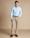 Charles Tyrwhitt 5 Pocket Jeans In Neutral