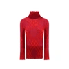 Burberry Wool Sweater Women In Pink