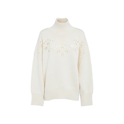 CHLOÉ CHLOÉ KNITTED WOOL SWEATER