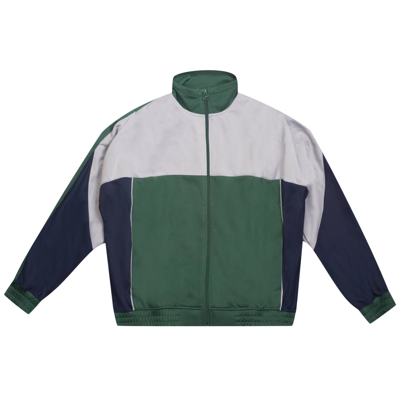 Pre-owned Nike X Martine Rose M Nrg K Track Jacket 'fir/atmoshphere Grey/blue' In Green