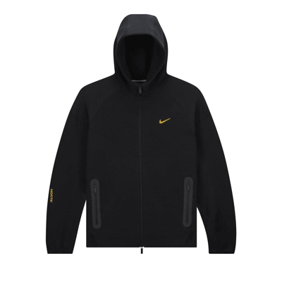 Pre-owned Nike X Nocta Tech Fleece Zip Hoodie 'black'