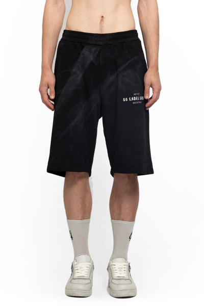 M44 Label Group 44 Label Group Shorts In Black