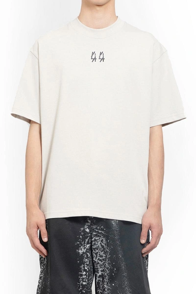 M44 Label Group 44 Label Group T-shirts In Off-white