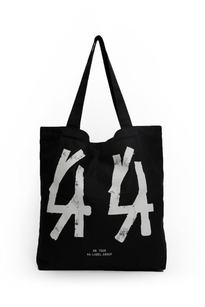 M44 Label Group 44 Label Group Tote Bags In Black