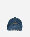 SONG FOR THE MUTE LOGO WASHED DENIM CAP