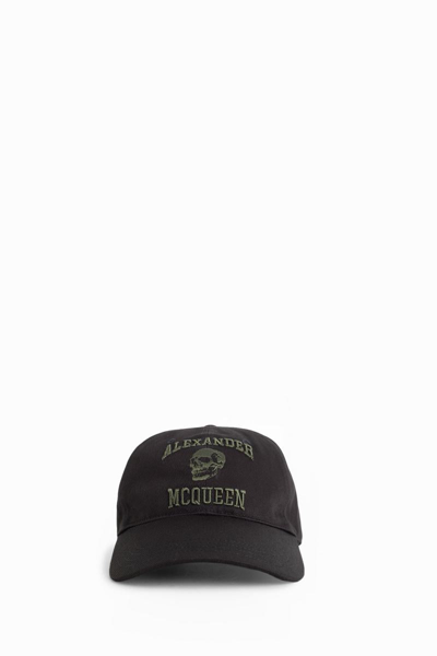 Alexander Mcqueen Hats In Green