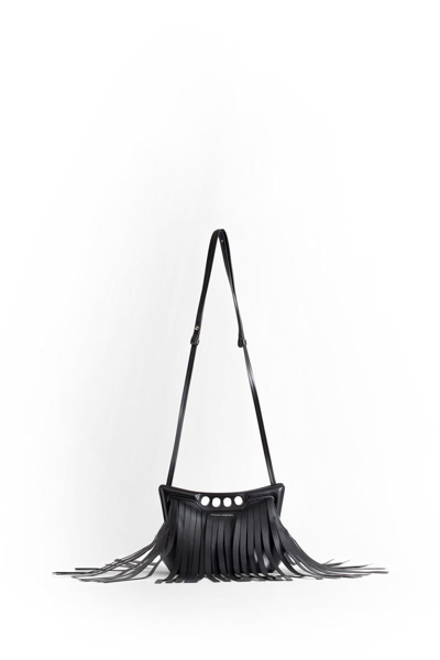 Alexander Mcqueen Top Handle Bags In Black