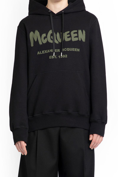 Alexander Mcqueen Sweatshirt  Herren Farbe Schwarz In Black