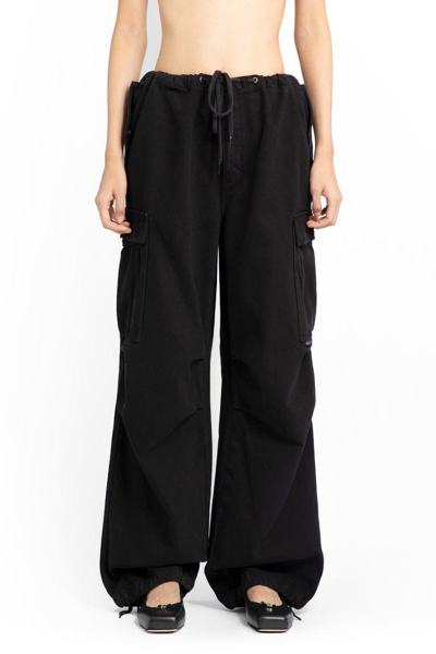 Alexander Wang Trousers In Black