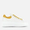 Hogan Sneakers  H-stripes White In White