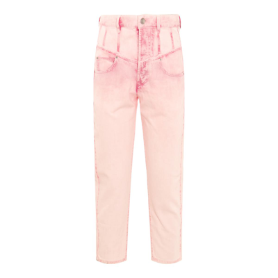 Isabel Marant Light Pink Cotton Jeans