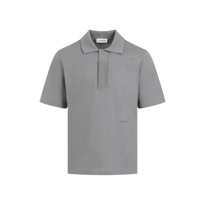 Max Mara Lanvin  Regular Polo In Grey